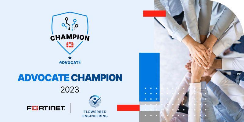 Fortinet Champion 2023